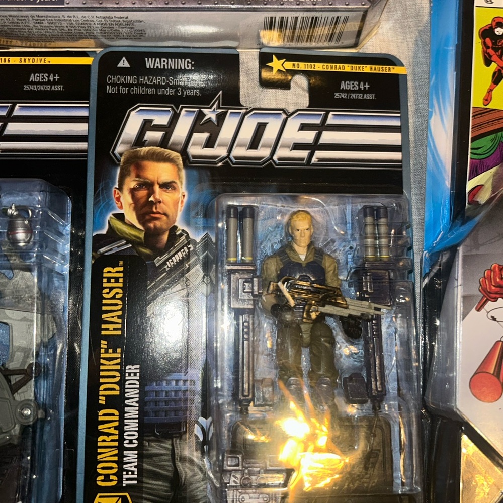 Vintage Action Figures lot